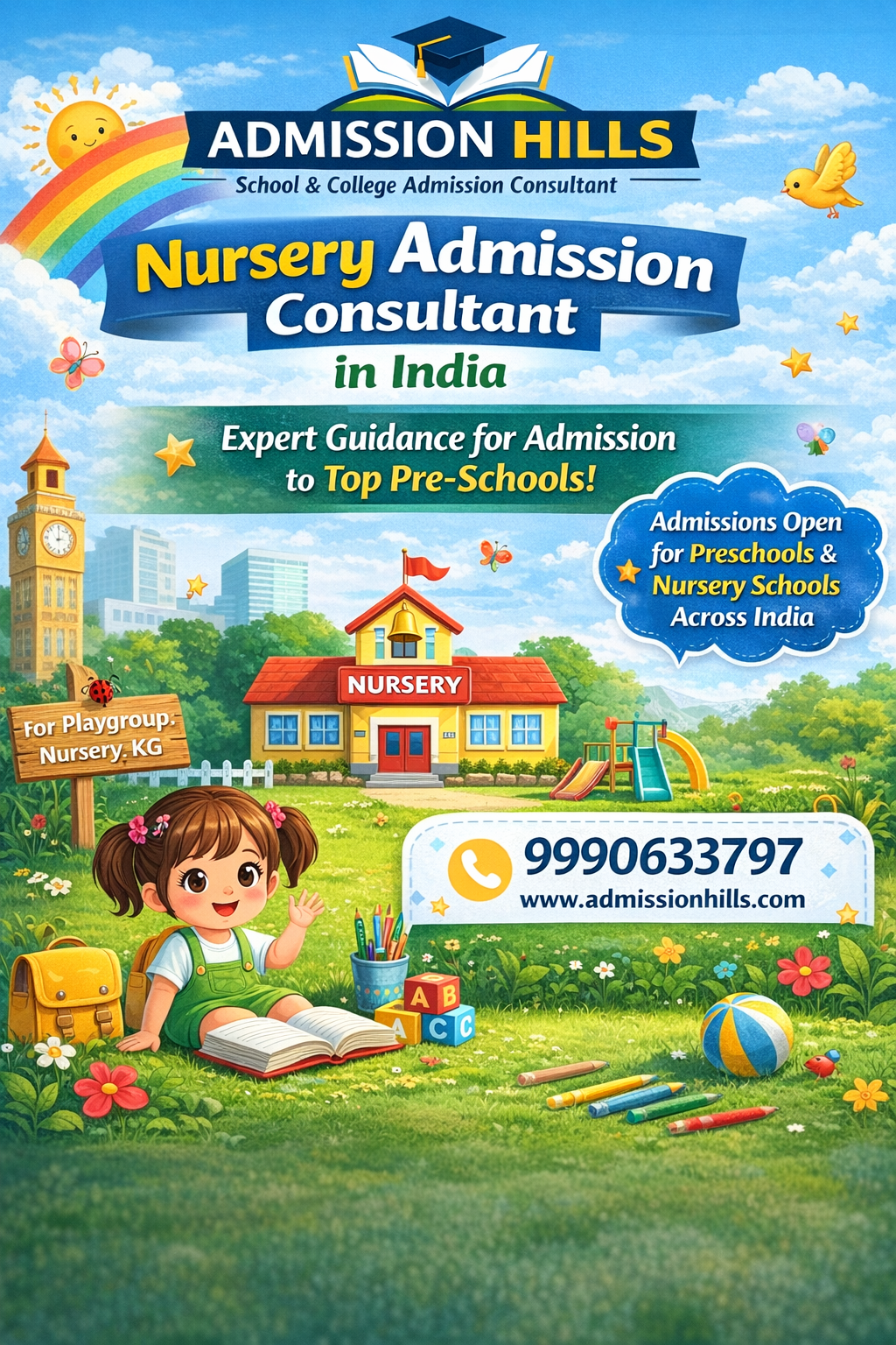 Nursery Admission Consultant in India