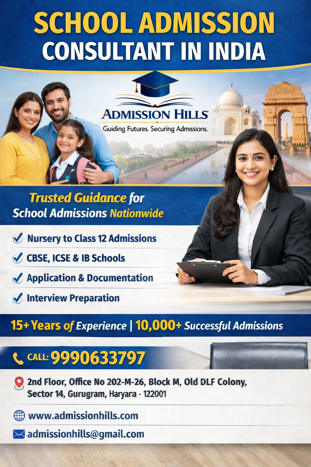 School Admission Consultant in India