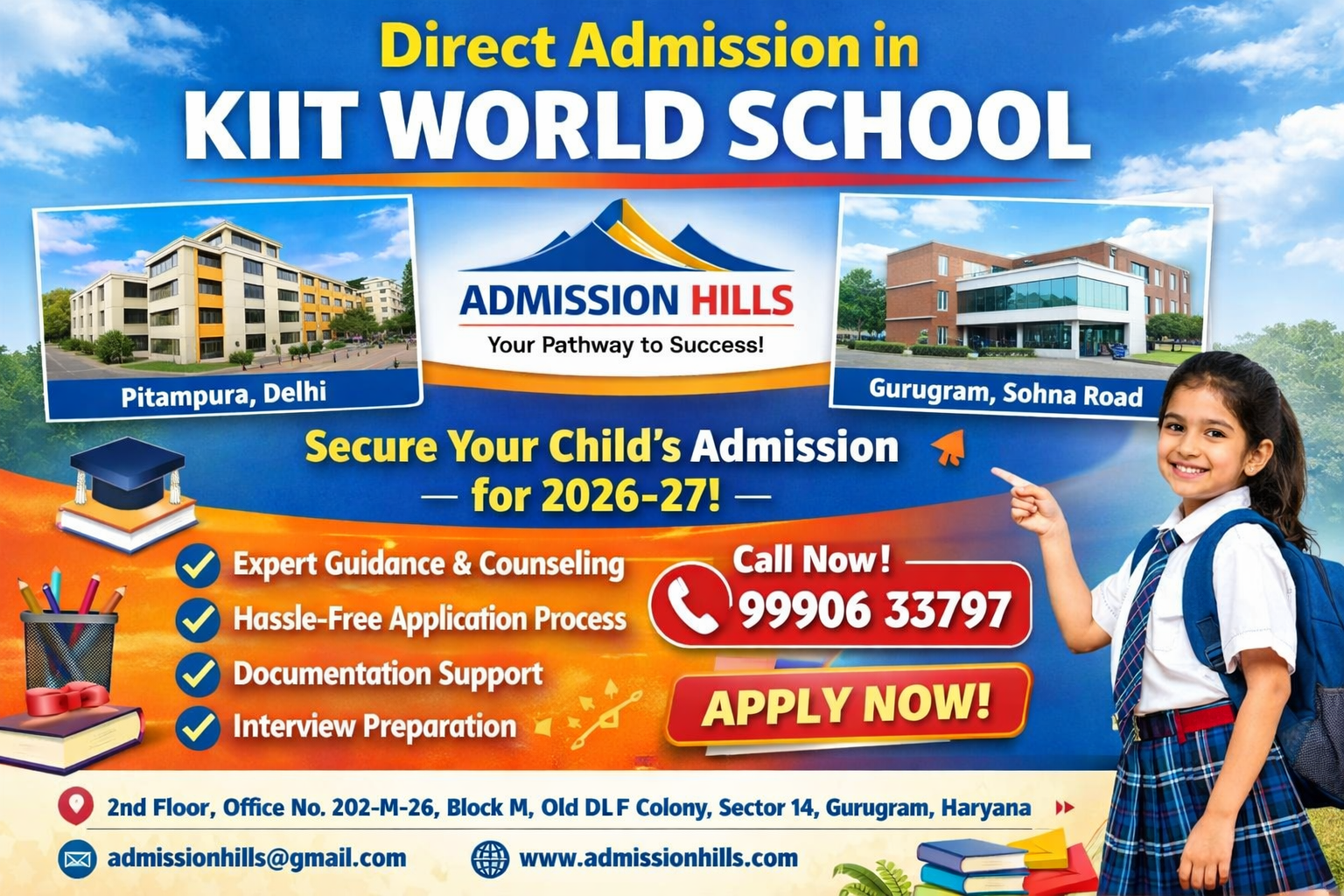 🌟 Direct Admission Guide to KIIT World School