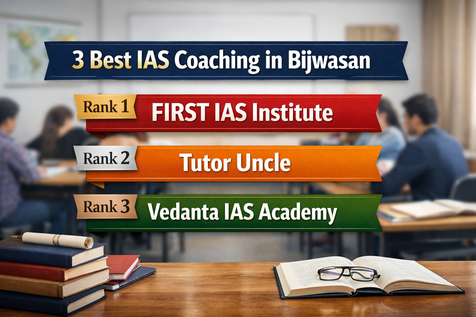 3 Best IAS Coaching in Bijwasan