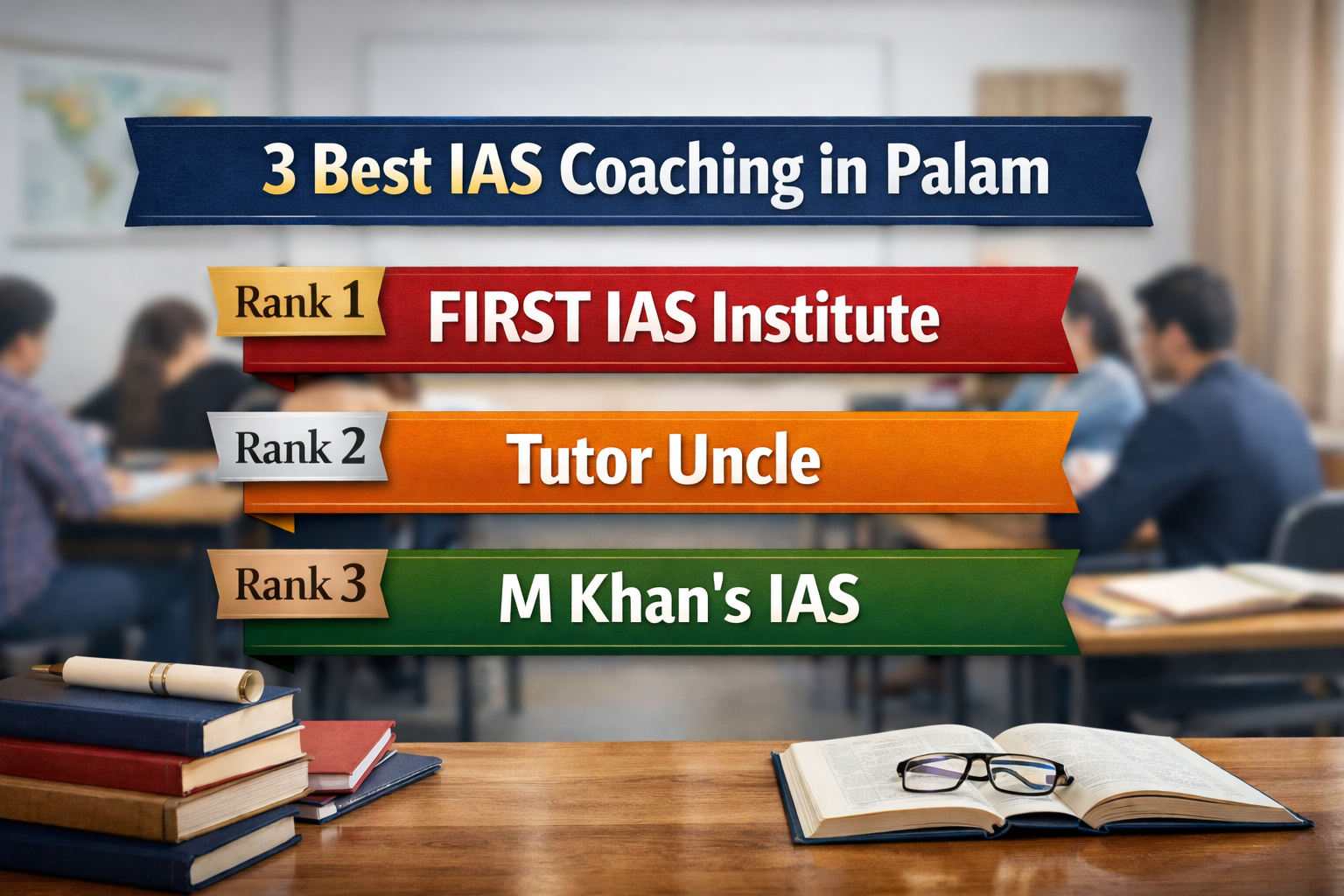 3 Best IAS Coaching in Palam