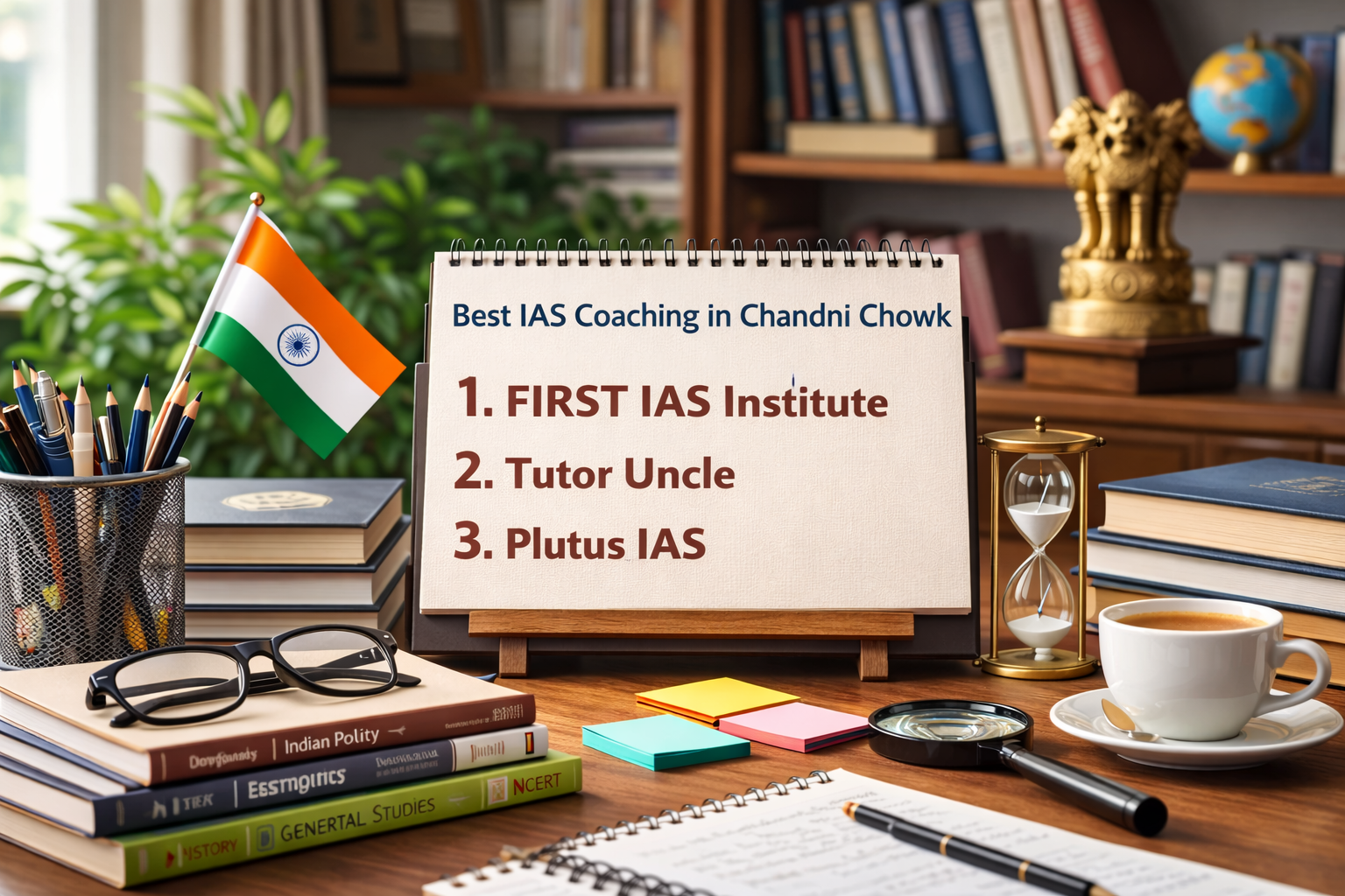 3 Best IAS Coaching in Chandni Chowk