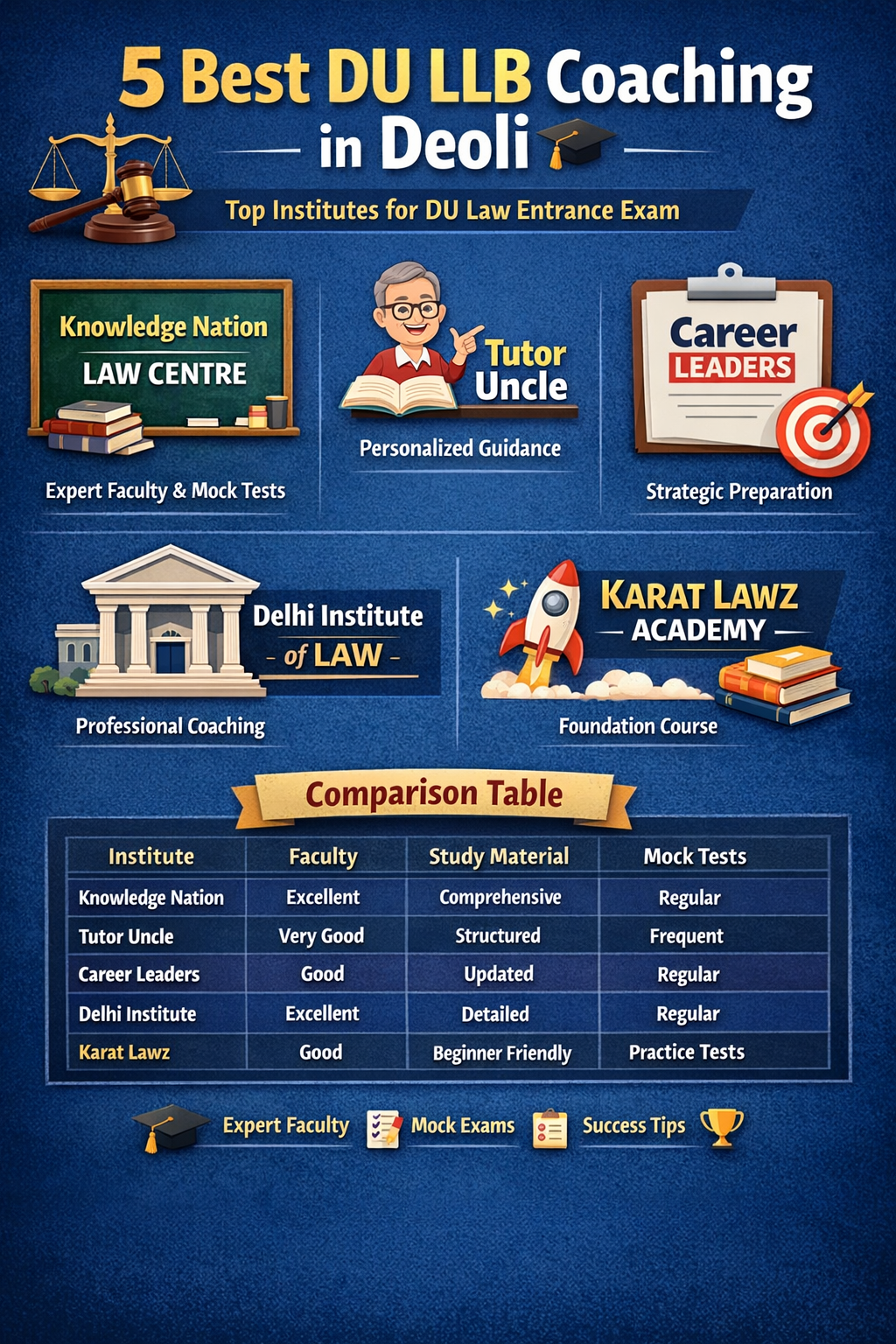 5 Best DU LLB Coaching in Deoli