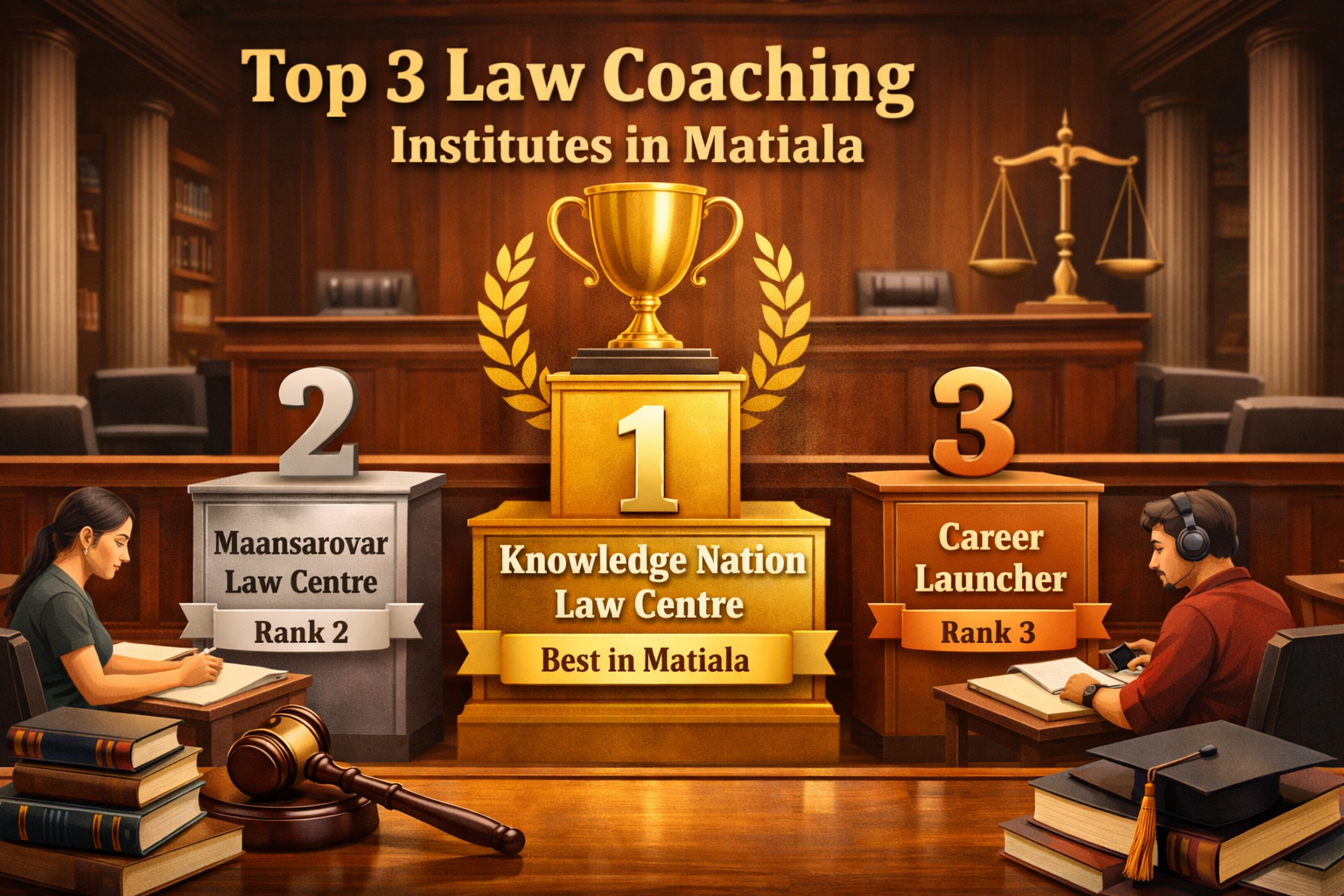 3 Best Law Coaching in Matiala