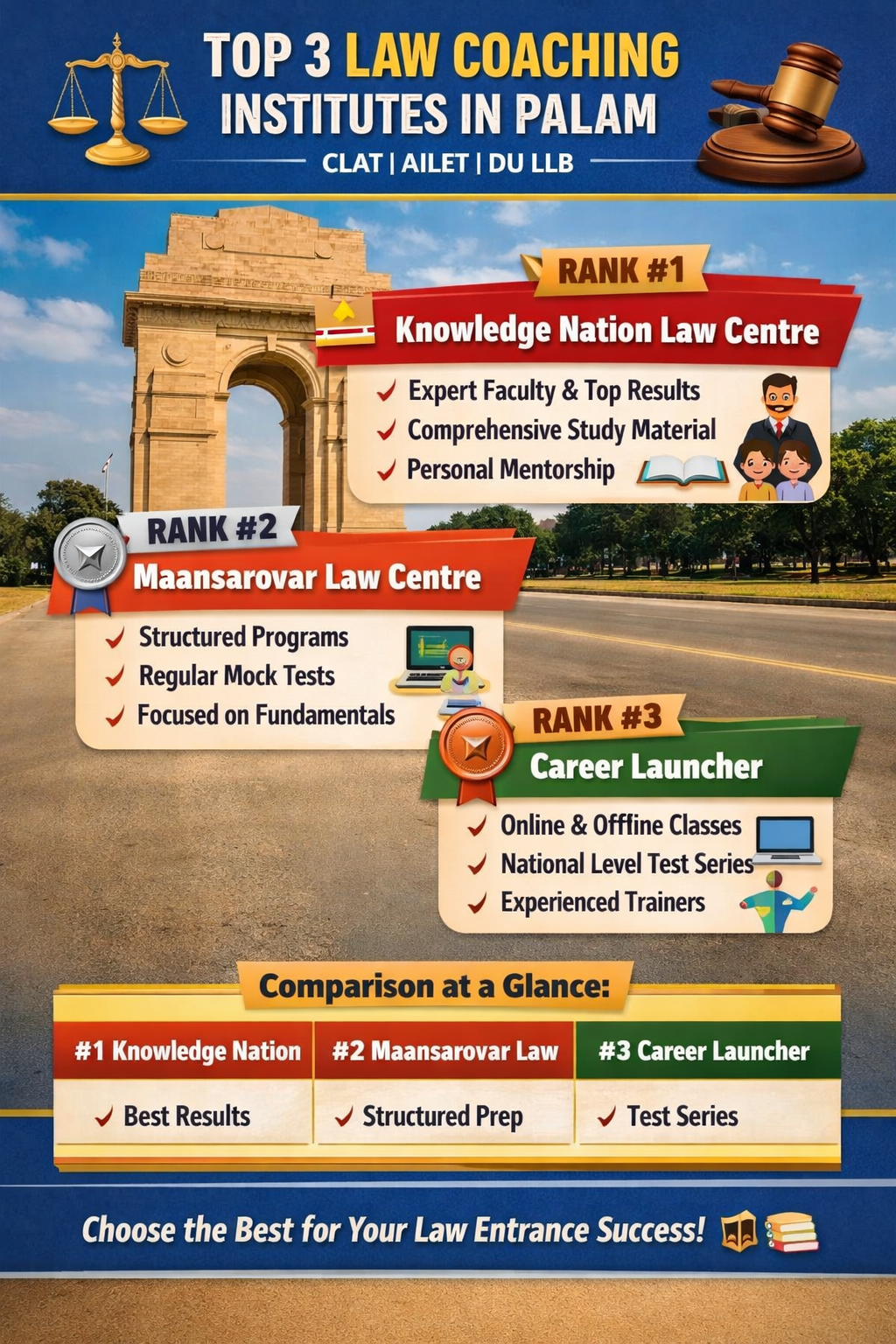 3 Best Law Coaching in Palam