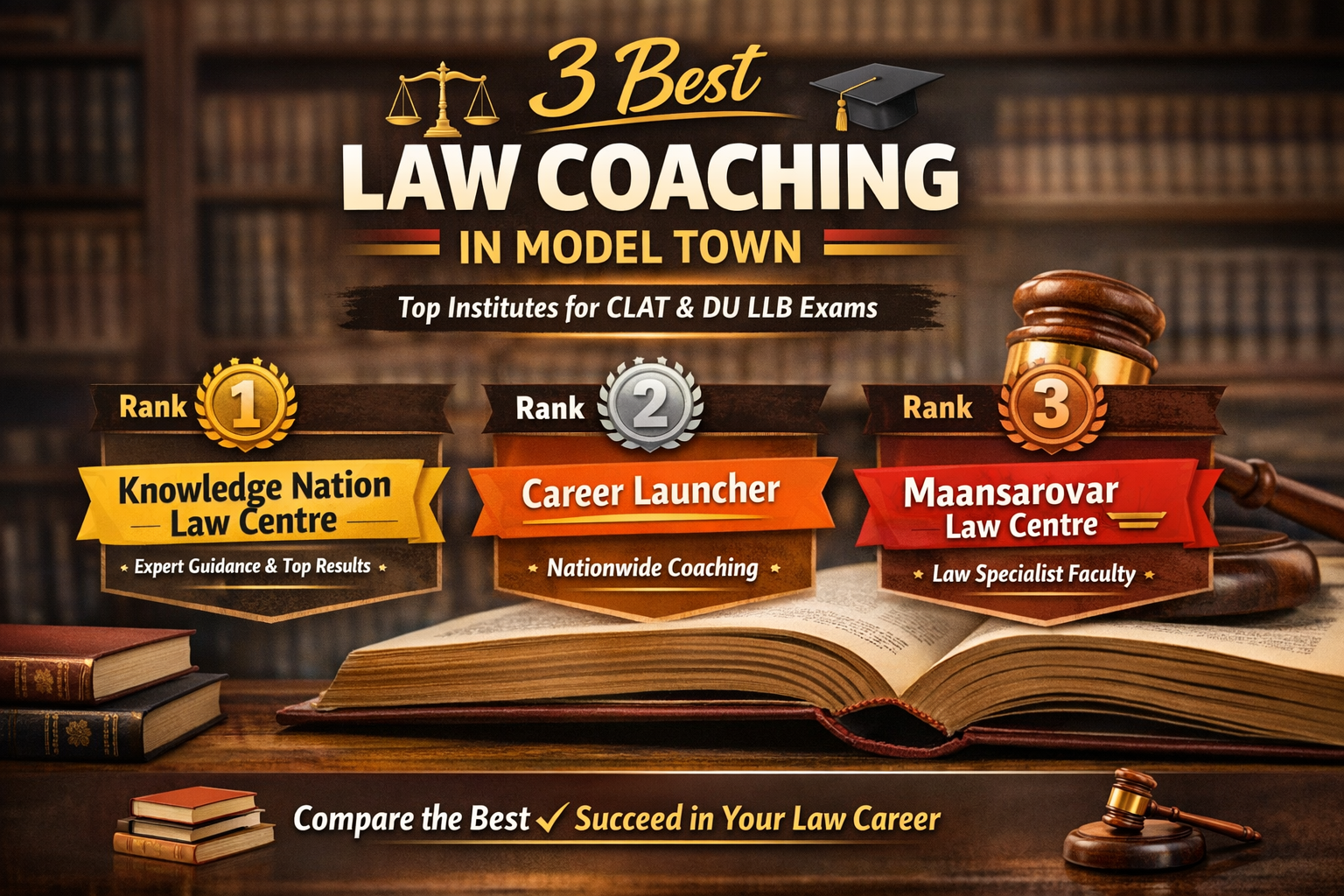 3 Best Law Coaching in Model Town