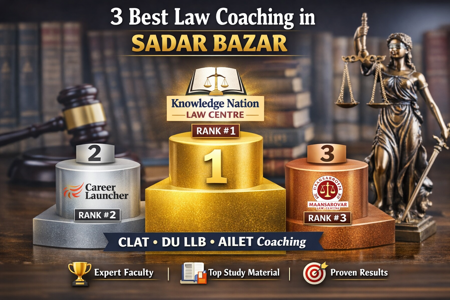 3 Best Law Coaching in Sadar Bazar