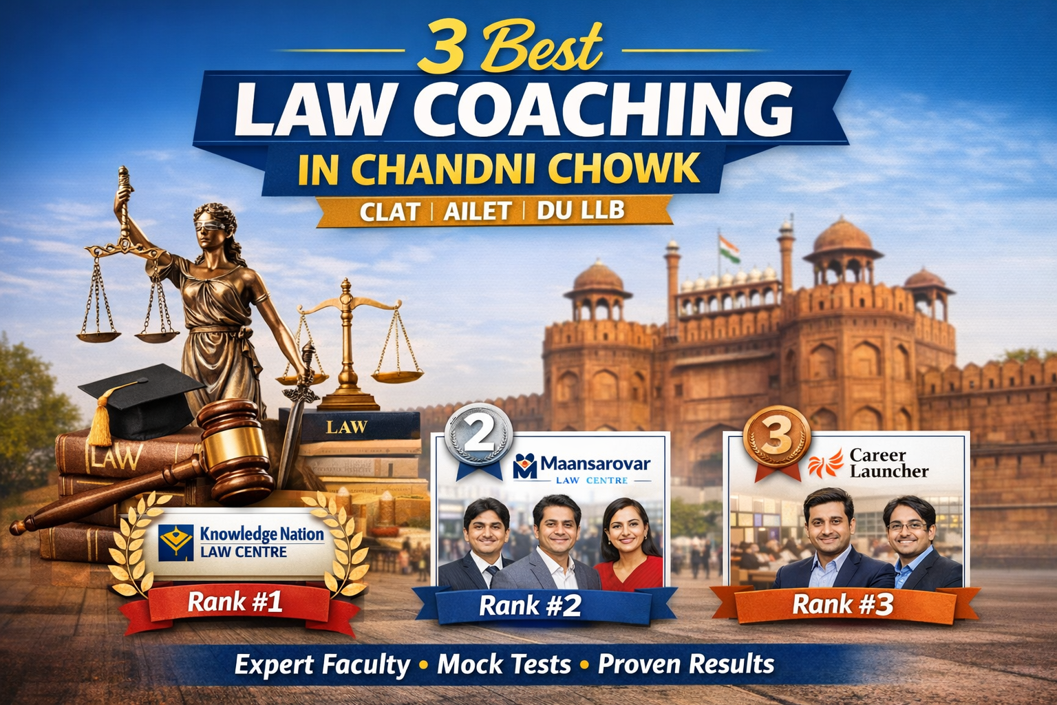 3 Best Law Coaching in Chandni Chowk