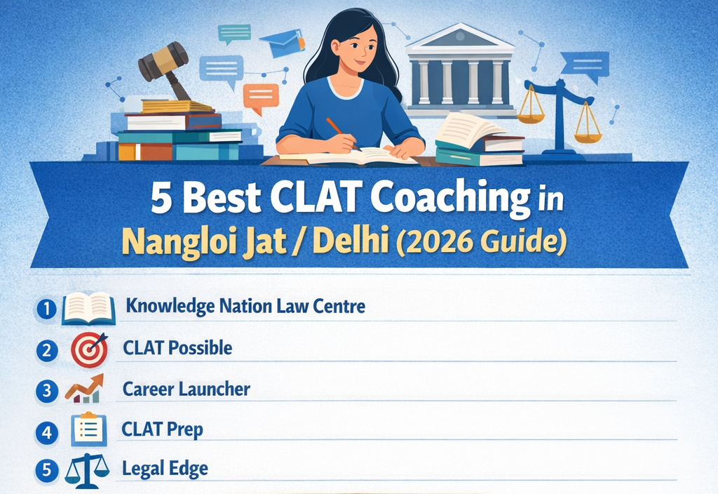 Also Read – “Best CLAT Coaching in Delhi“ Also Read – “Best CLAT Coaching in India“