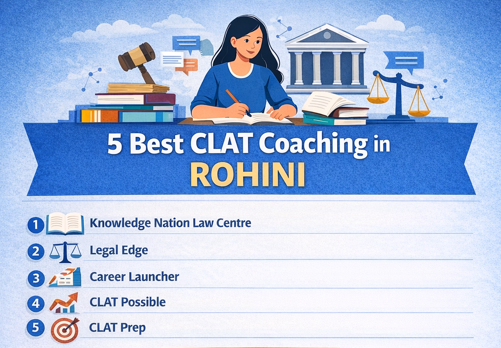 5 Best CLAT Coaching in Rohini