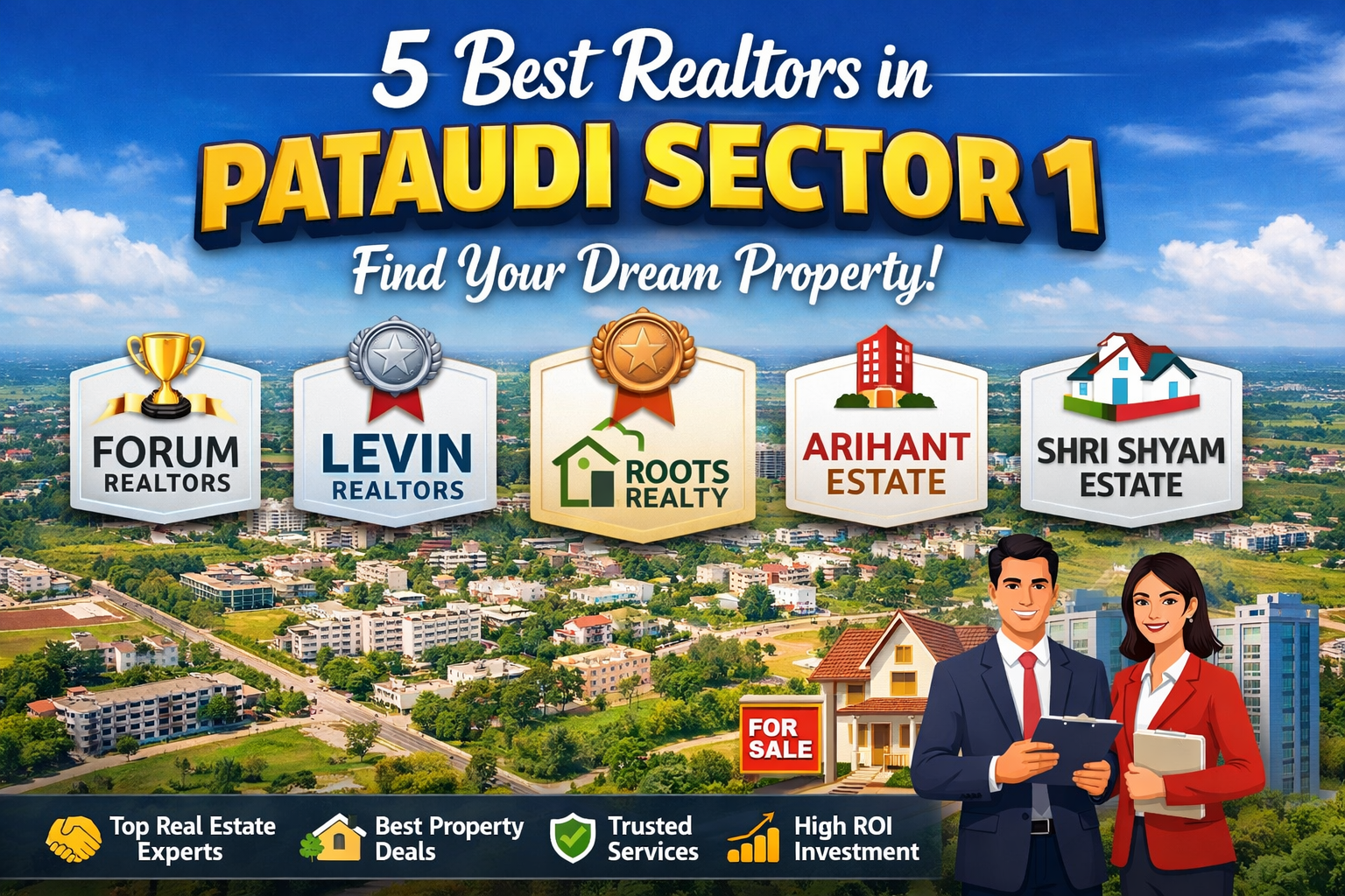 5 Best Realtors in Pataudi Sector 1