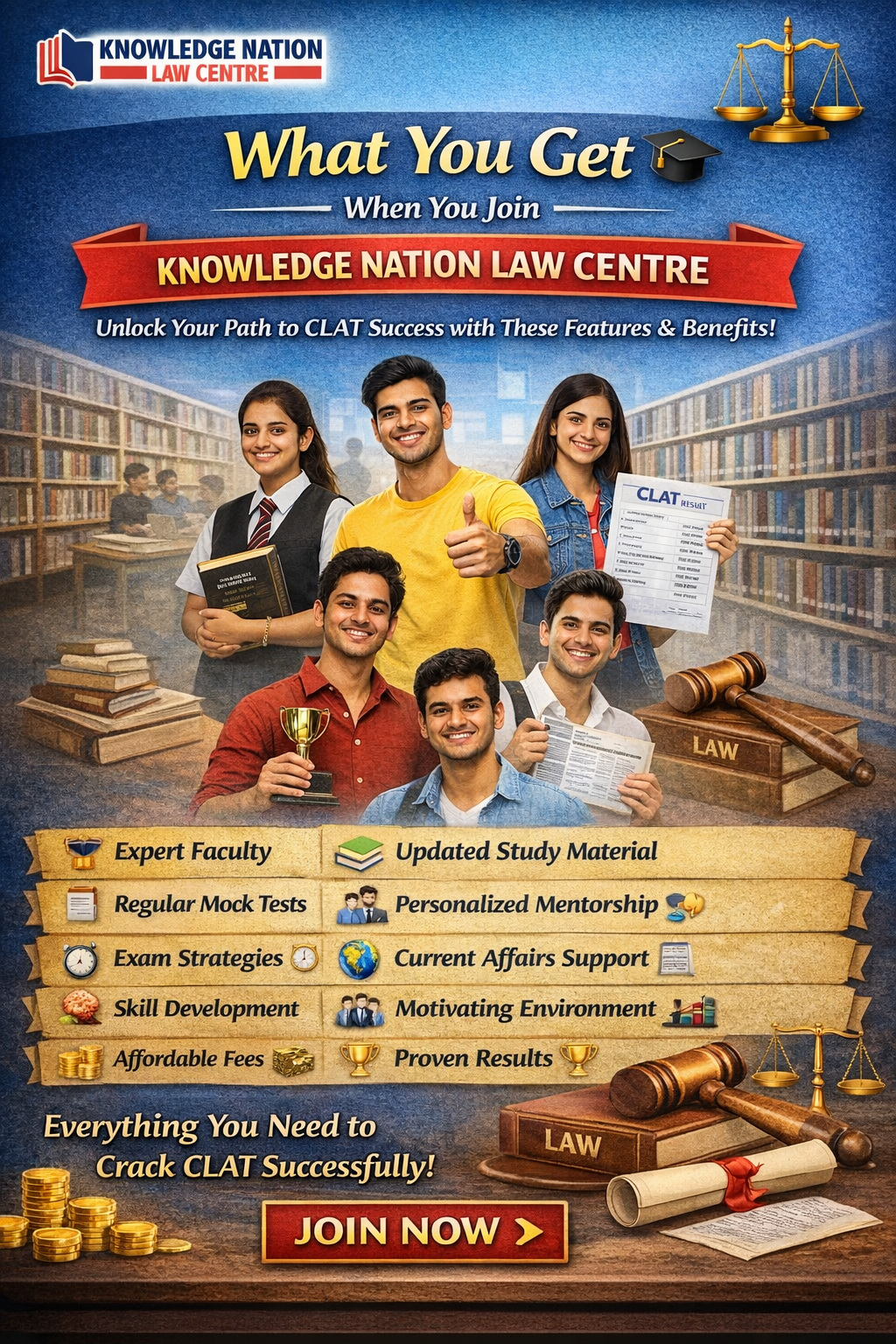 What You Get When You Join Knowledge Nation Law Centre