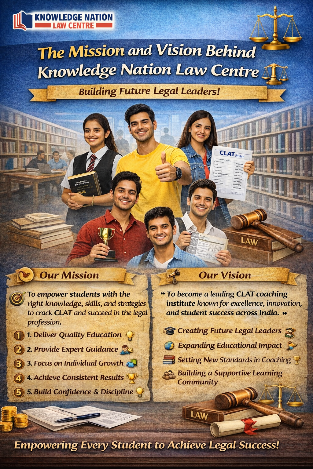 🎯 The Mission and Vision Behind Knowledge Nation Law Centre