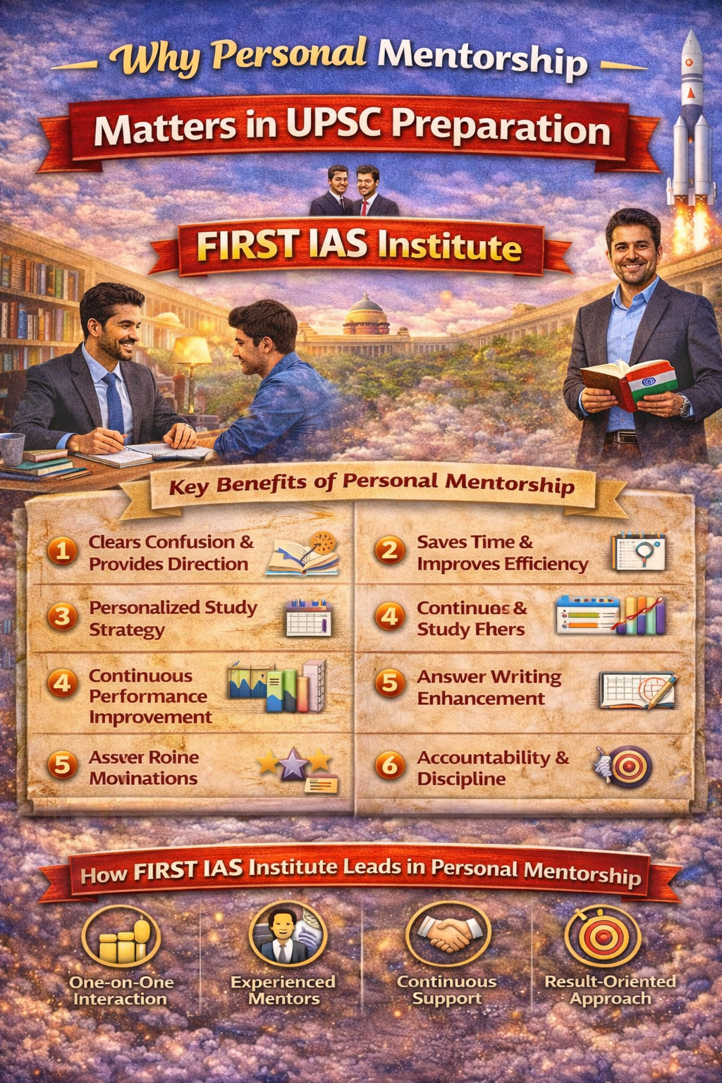 Why Personal Mentorship Matters in UPSC Preparation