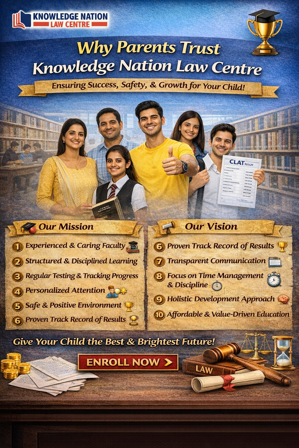 Why Parents Trust Knowledge Nation Law Centre